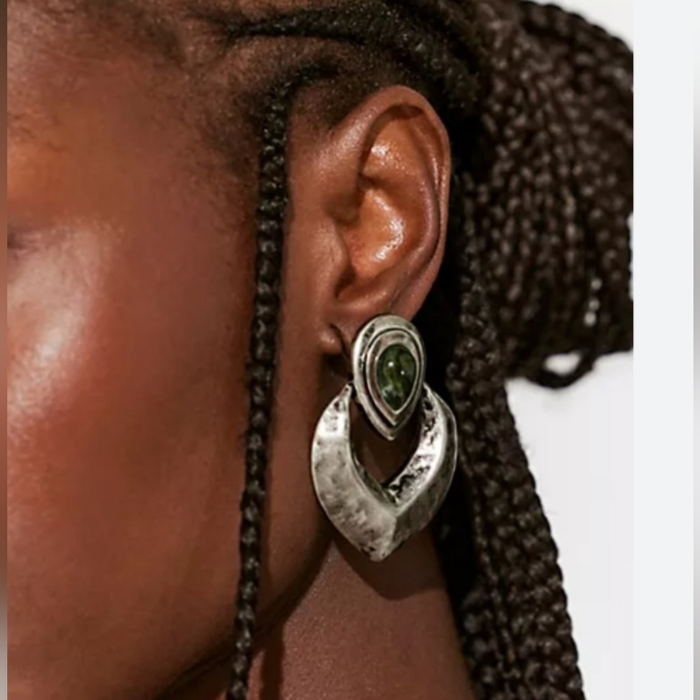 Free People Cecila Statement Earrings